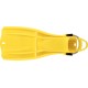 - ORIGIN FINS LD YELLOW M/L