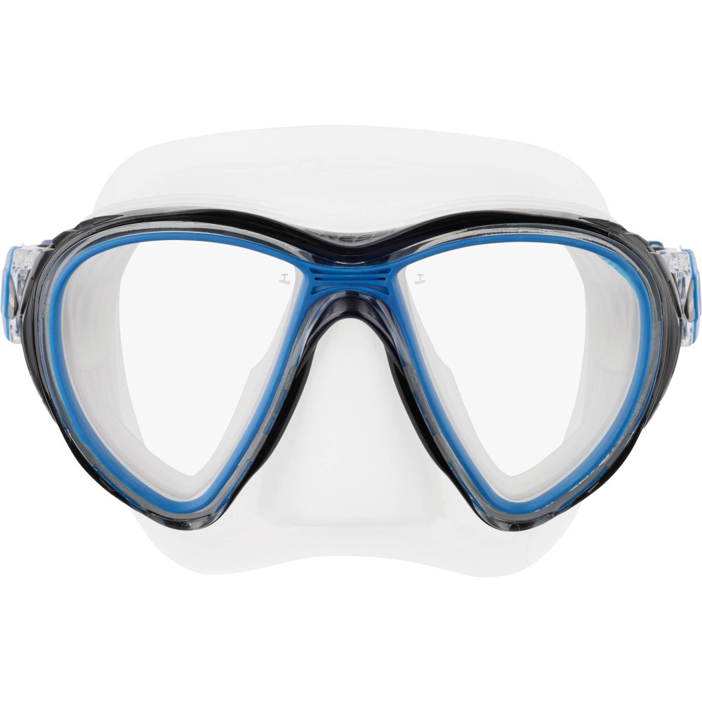 - QUANTUM MASK CLEAR/BLUE