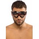 - COBRA XP GOGGLES BLACK/BLACK/RED