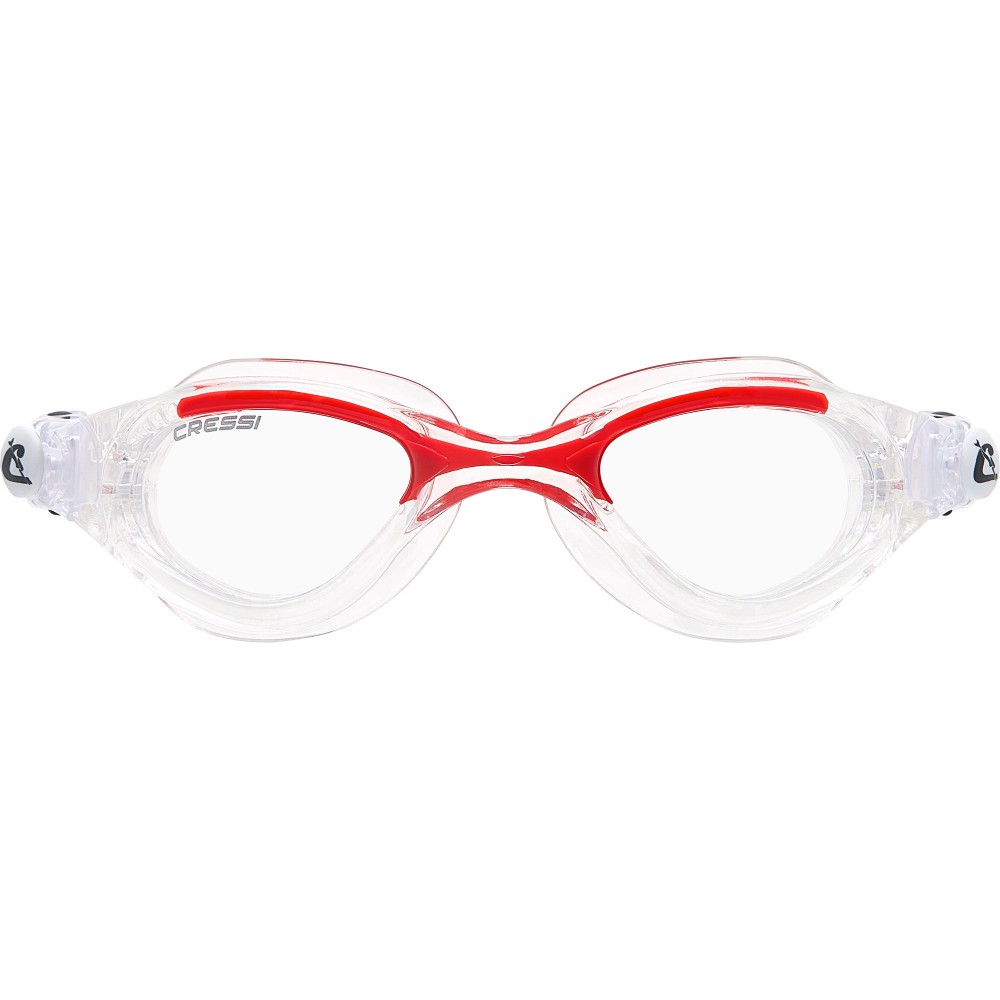 - FLASH GOGGLES CLEAR/FRAME CLEAR RED