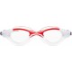 - FLASH GOGGLES CLEAR/FRAME CLEAR RED