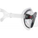 - BIG EYES EVOLUTION MASK SIL CLEAR/FRAME RED