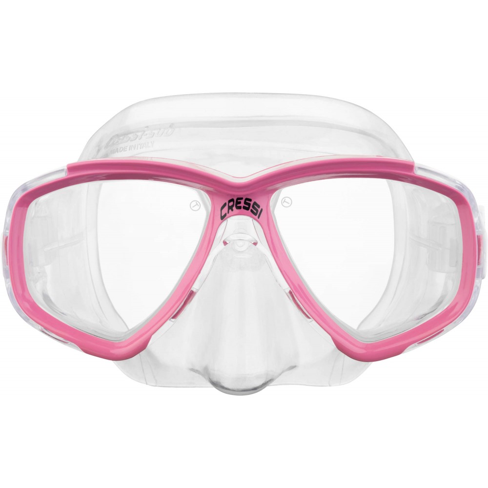 - PERLA MASK CLEAR/PINK