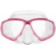- PERLA MASK CLEAR/PINK
