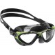 - PLANET GOGGLES SIL BLACK/FRAME LIME BLACK
