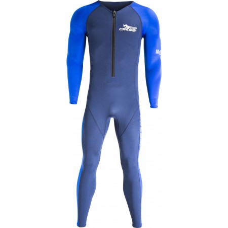 WAHOO MAN MONOPIECE WETSUIT BLUE/LIGHT BLUE 2mm S/2