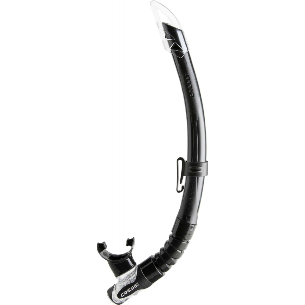 - GAMMA SNORKEL SIL. BLACK/TUBE BLACK