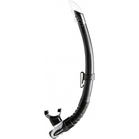 GAMMA SNORKEL SIL. BLACK/TUBE BLACK