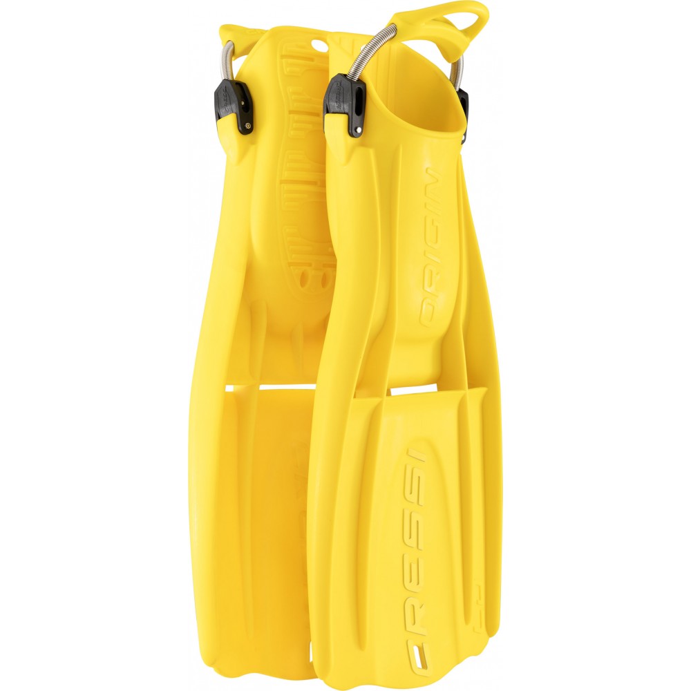 - ORIGIN FINS LD YELLOW M/L