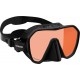 - Z2 MASK BLACK/BLACK 380 UV BLUE/ORANGE LENSES