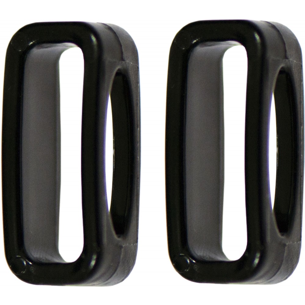 - MASK STRAP LOOP SMALL BLACK (2pcs)