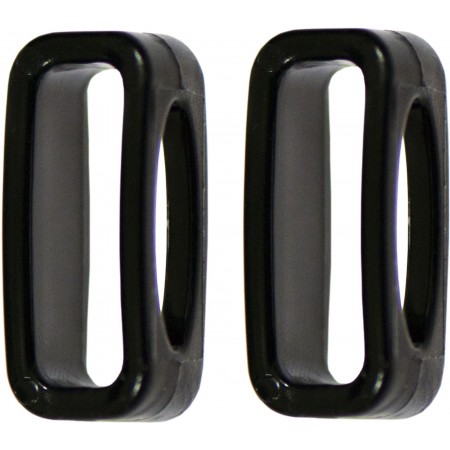 MASK STRAP LOOP SMALL BLACK (2pcs)
