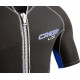 - LIDO MAN SHORTY WETSUIT BLACK/BLUE 2mm M/3