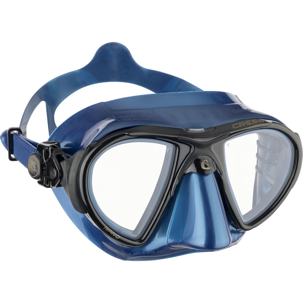 - NANO MASK BLUE (SILVER/FRAME BLACK)