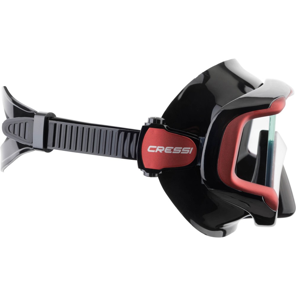 - LIBERTY TRISIDE SPE MASK BLACK-RUBY/SILVER
