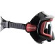 - LIBERTY TRISIDE SPE MASK BLACK-RUBY/SILVER