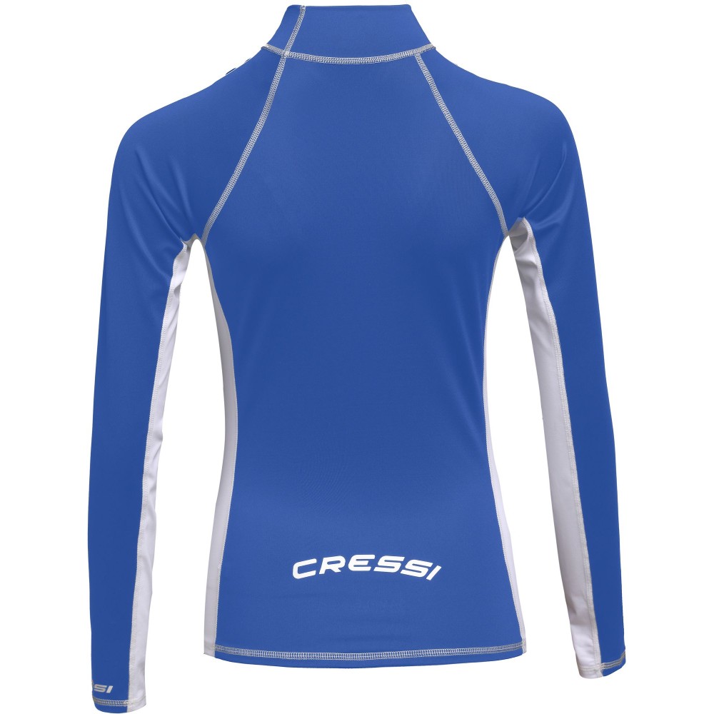 - RASH GUARD LADY LONG/SL BLUE M/3 (40)