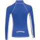 - RASH GUARD LADY LONG/SL BLUE M/3 (40)