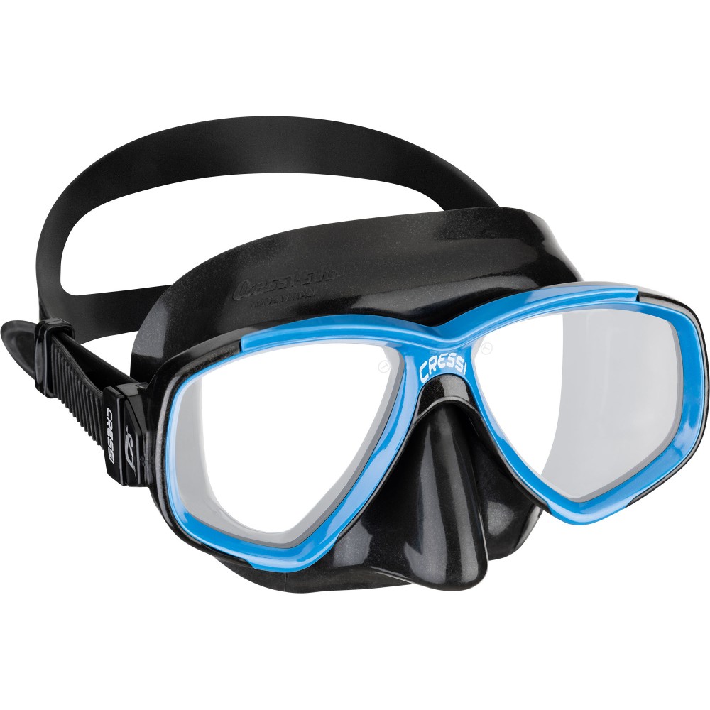 - PERLA MASK BLACK/BLUE