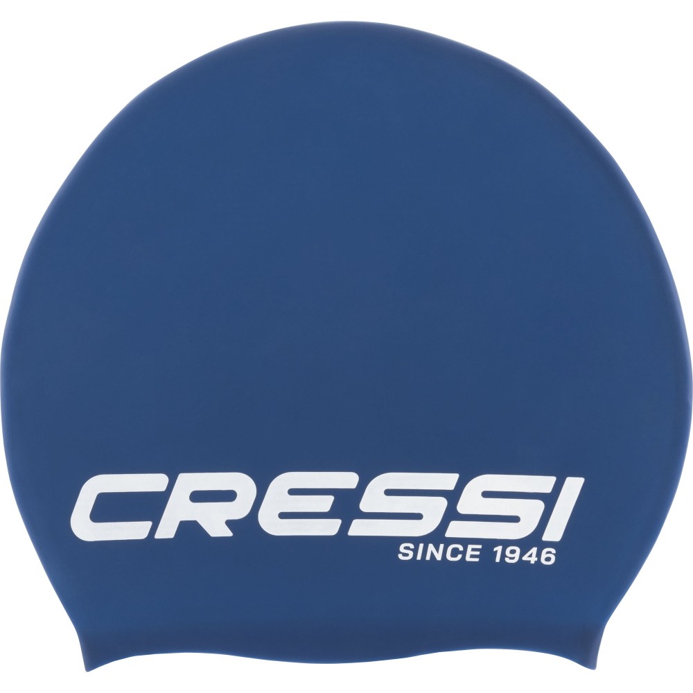 - LOIRA LONG HAIR SWIM CAP BLUE/WHITE L