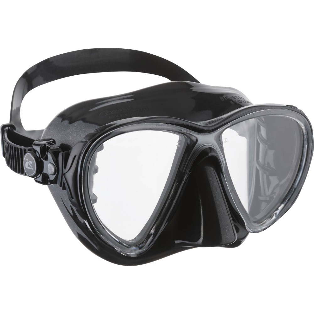 - BIG EYES EVOLUTION MASK SIL BLACK/FRAME BLACK