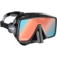 - SF1 MASK BLACK 380 UV BLUE/ORANGE LENSES