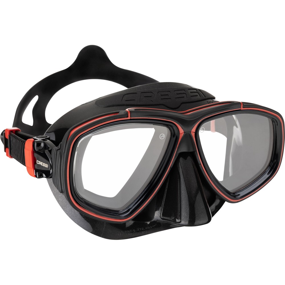 - PRISMA MASK BLACK/RED