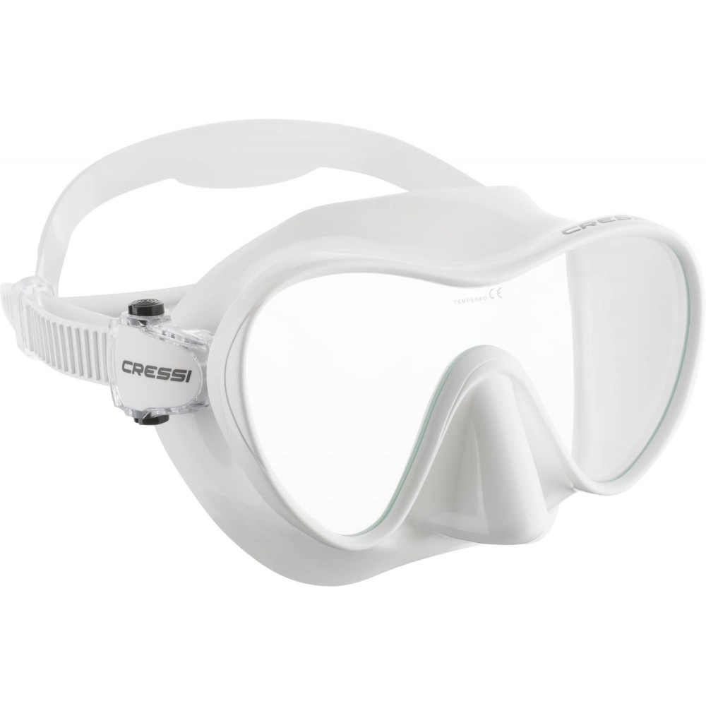 - F1 MASK SIL WHITE