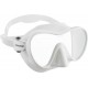 - F1 MASK SIL WHITE