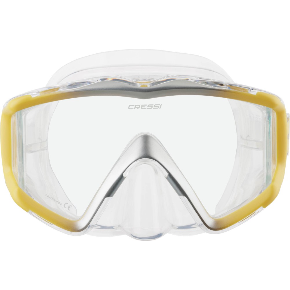 - LIBERTY TRISIDE SPE MASK CLEAR/YELLOW/SILVER