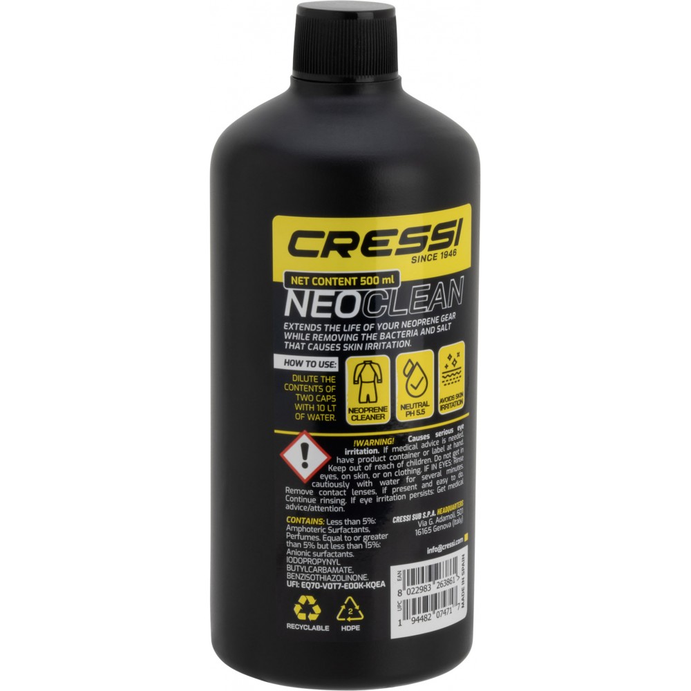 - NEO CLEAN NEOPRENE CLEANER 500ml