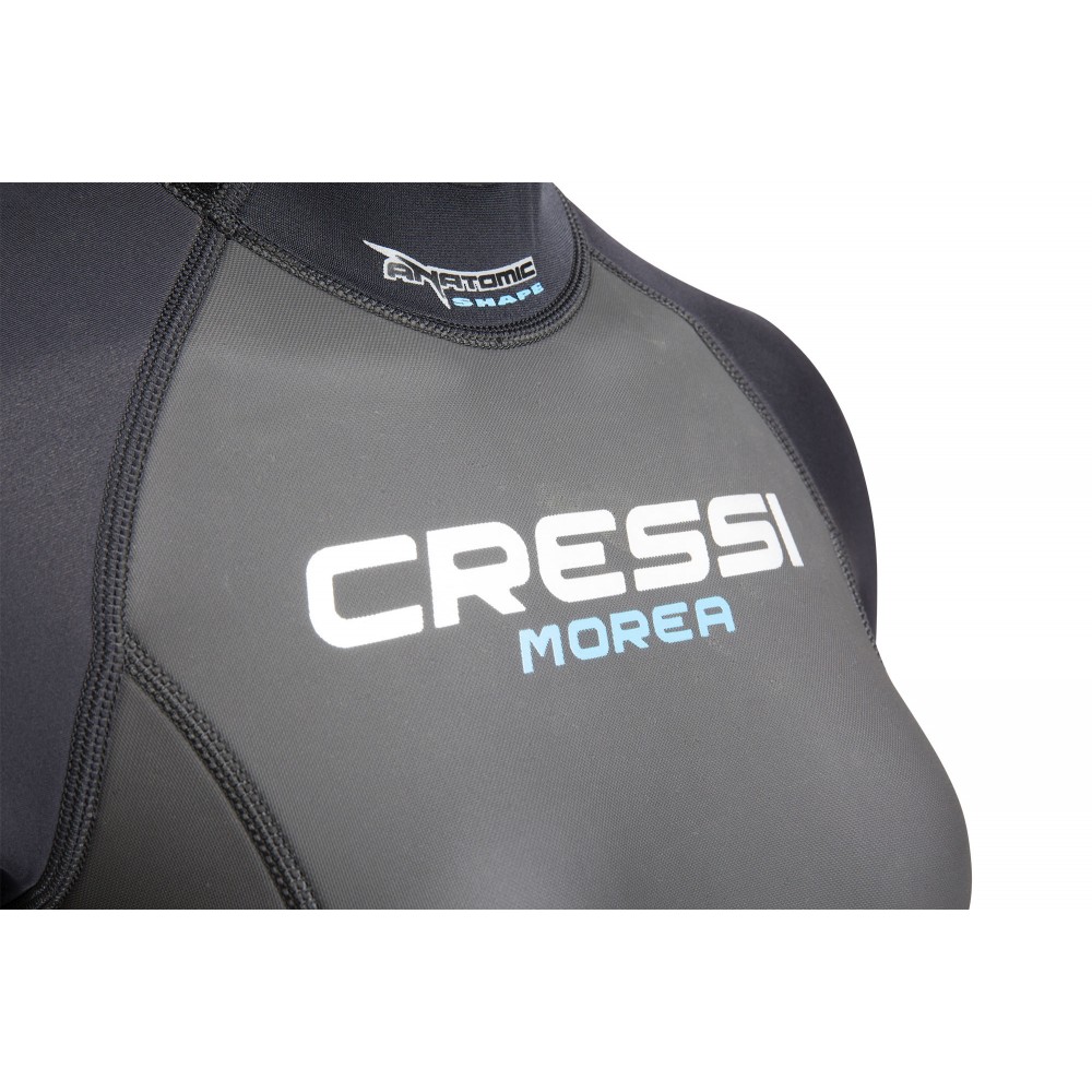 - MOREA LADY MONOPIECE WETSUIT BLACK/TURQUOISE 3mm L/4