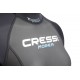 - MOREA LADY MONOPIECE WETSUIT BLACK/TURQUOISE 3mm L/4