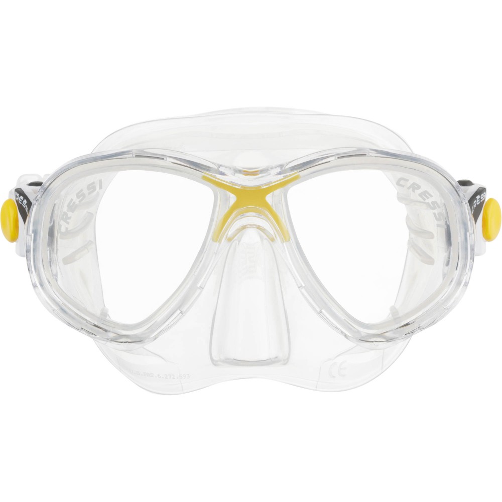 - MAREA JR MASK SIL CLEAR YELLOW