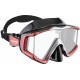 - LIBERTY TRISIDE SPE MASK BLACK-RUBY/SILVER