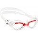 - FLASH GOGGLES CLEAR/FRAME CLEAR RED