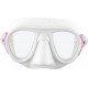 - CALIBRO MASK SIL WHITE/FRAME PINK