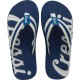 - PORTOFINO FLIP-FLOP BLUE 40