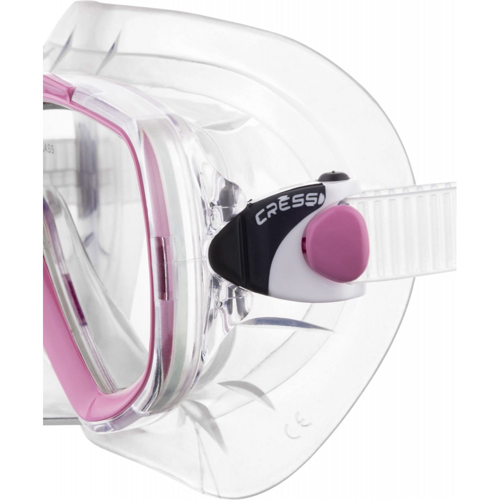 - ESTRELLA MASK CLEAR/PINK