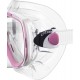 - ESTRELLA MASK CLEAR/PINK