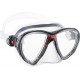 - BIG EYES EVOLUTION MASK SIL CLEAR/FRAME RED