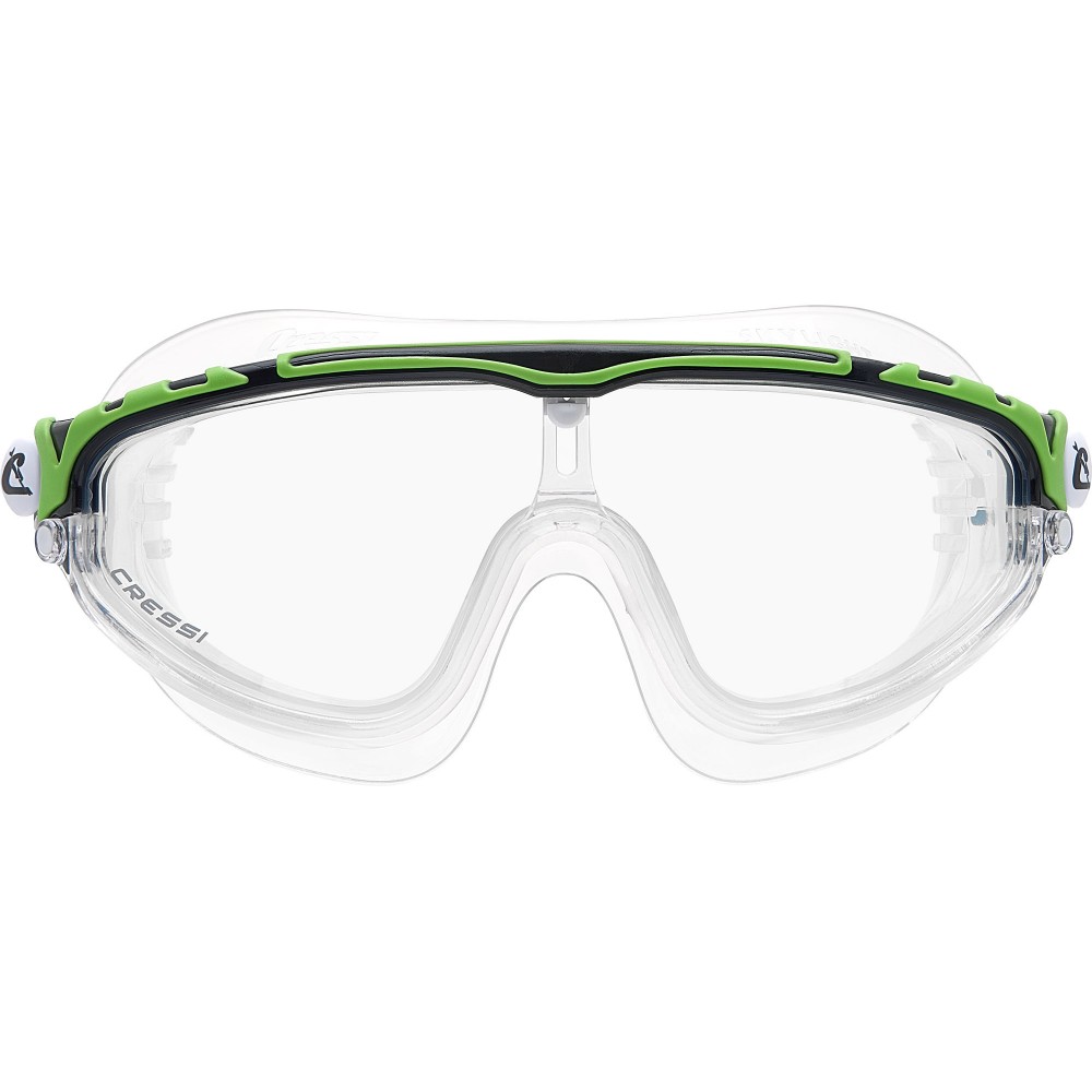 - SKYLIGHT GOGGLES SIL CLEAR/FRAME BLACK LIME