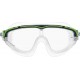 - SKYLIGHT GOGGLES SIL CLEAR/FRAME BLACK LIME