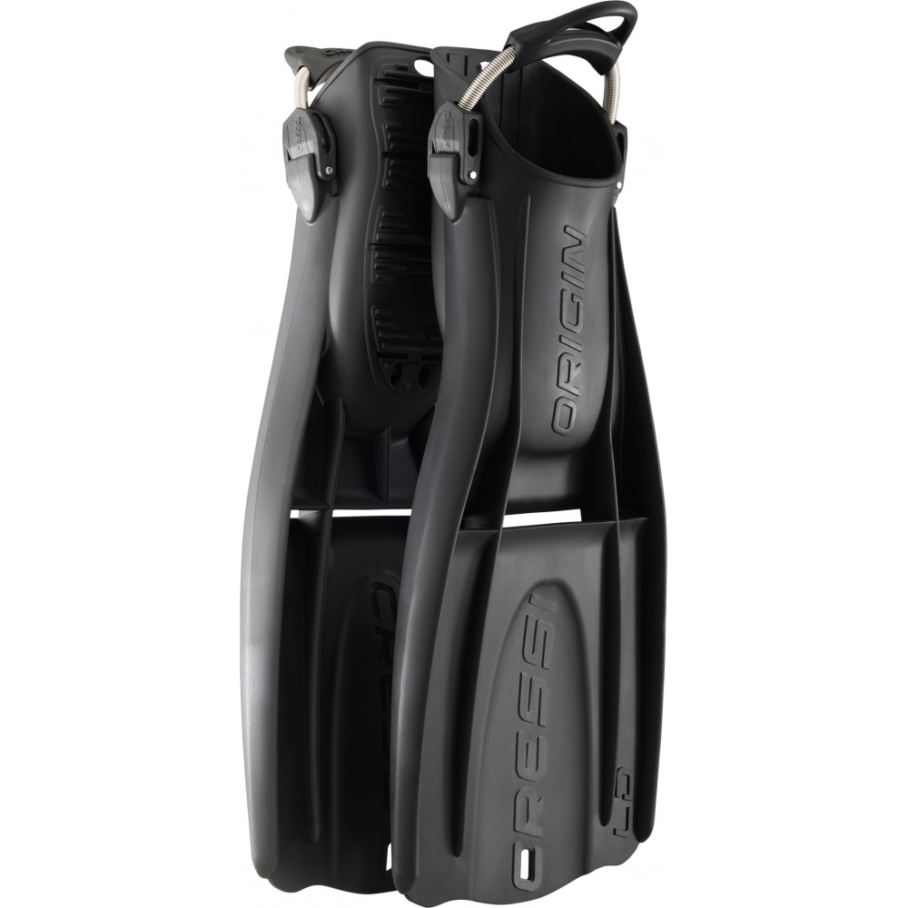 - ORIGIN FINS LD BLACK L/XL