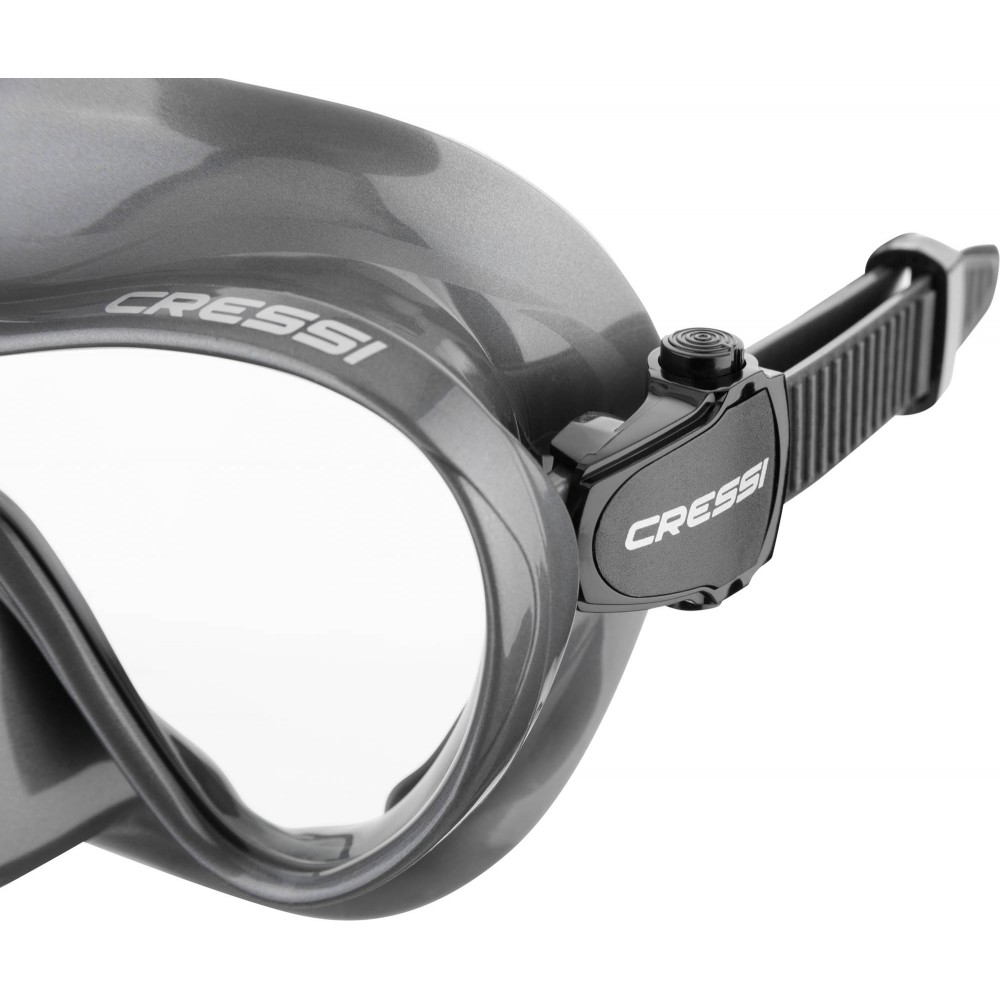 - F1 MASK SIL SILVER
