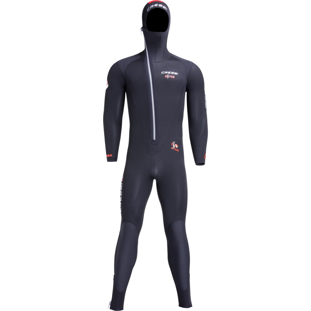 - DIVER MAN MONOPIECE WETSUIT 5mm 2XL/6
