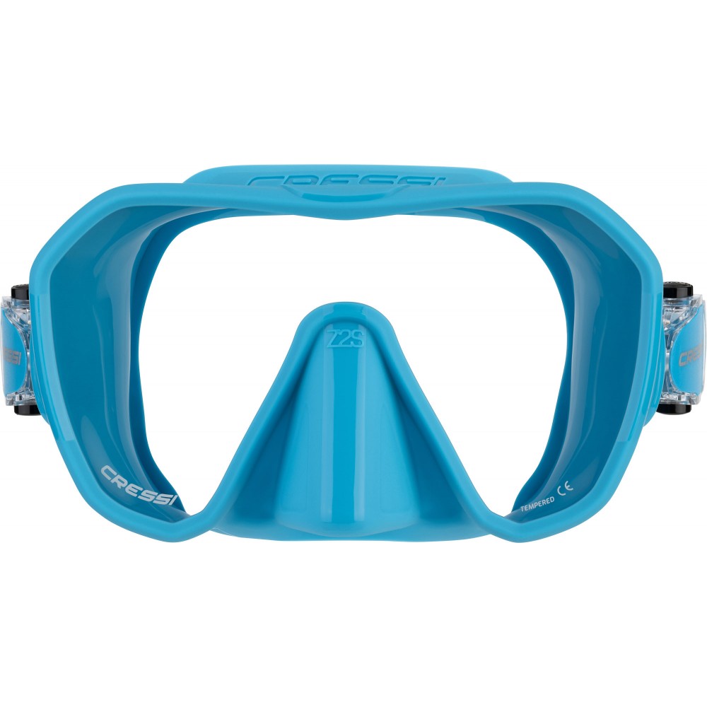 - Z2 SMALL MASK TURQUOISE/TURQUOISE