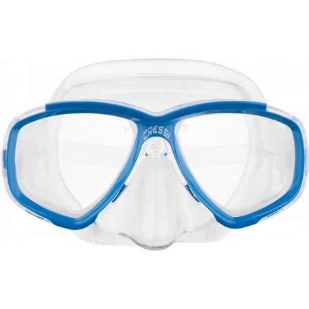PERLA MASK CLEAR/BLUE