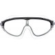 - SKYLIGHT GOGGLES SIL CLEAR/FRAME BLACK GREY MIRRORED LENS