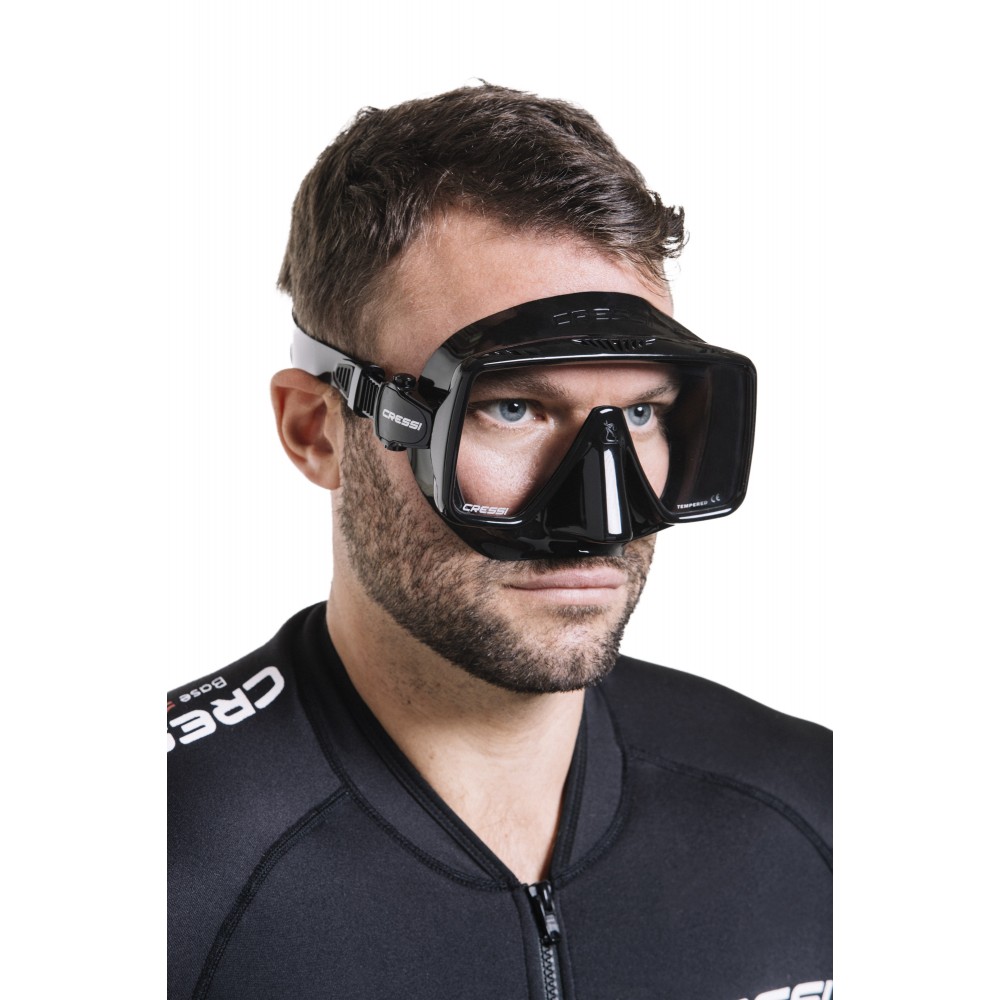 - SF1 MASK SIL BLACK